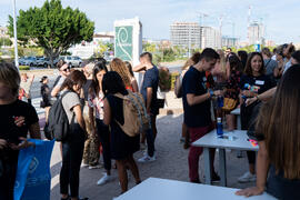 Welcome to UMA. Bienvenida a los alumnos de intercambio internacional de la Universidad de Málaga. Jardín botánico. Octubre de 2019