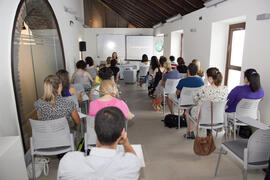Cursos de verano 2012 de la Universidad de Málaga. Culturas y prácticas artísticas en la sociedad digital. Marbella. Julio de 2012