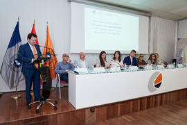 Discurso de Juan José Hinojosa. Presentación del Retrato de Honor de D. Eugenio José Luque Domínguez. Facultad de Ciencias Económicas y Empresariales. Junio de 2025