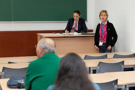 Comunicación impartida en el 6º Congreso Internacional de Actividad Física Deportiva para Mayores. Escuela Técnica Superior de Ingeniería de Telecomunicaciones y de Informática. Marzo de 2015
