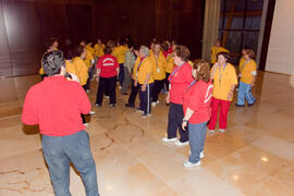 Taller de Expresión Corporal. 3º Congreso Internacional de Actividad Físico-Deportiva para Mayores de la Universidad de Málaga. Palacio de Ferias y Congresos de Málaga. Marzo de 2009