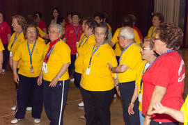 Taller de Expresión Corporal. 3º Congreso Internacional de Actividad Físico-Deportiva para Mayores de la Universidad de Málaga. Palacio de Ferias y Congresos de Málaga. Marzo de 2009