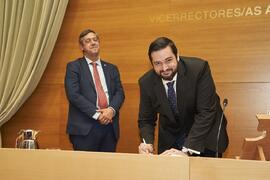 Toma de posesión de Sergio Fortes Rodríguez como nuevo Vicerrector Adjunto de Transferencia de la...