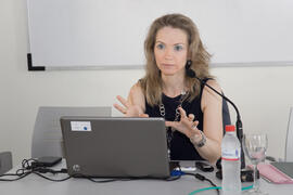 Cursos de verano 2012 de la Universidad de Málaga. Culturas y prácticas artísticas en la sociedad digital. Marbella. Julio de 2012
