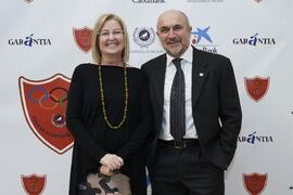 Susana Cabrera y Eugenio Luque. I Premios del Aula de Economía y Deporte de la Universidad de Mál...