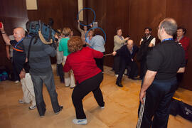 Taller de Expresión Corporal. 3º Congreso Internacional de Actividad Físico-Deportiva para Mayores de la Universidad de Málaga. Palacio de Ferias y Congresos de Málaga. Marzo de 2009