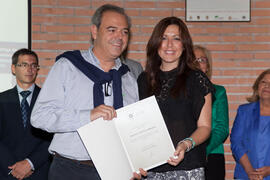 Gala del deporte de la Universidad de Málaga. Facultad de Ciencias de la Comunicación. Mayo de 2013
