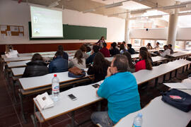 Comunicación impartida en el 6º Congreso Internacional de Actividad Física Deportiva para Mayores. Escuela Técnica Superior de Ingeniería de Telecomunicaciones y de Informática. Marzo de 2015