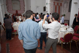 Momentos previos a la cena de gala con motivo del Campeonato del Mundo Universitario de Balonmano. Antequera. Junio de 2016