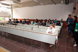 Comunicación impartida en el 6º Congreso Internacional de Actividad Física Deportiva para Mayores. Escuela Técnica Superior de Ingeniería de Telecomunicaciones y de Informática. Marzo de 2015