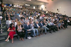 Asistentes a la Gala del Deporte Universitario 2017. Escuela Técnica Superior de Ingeniería de Te...