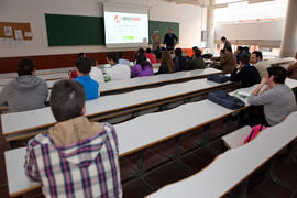Comunicación impartida en el 6º Congreso Internacional de Actividad Física Deportiva para Mayores. Escuela Técnica Superior de Ingeniería de Telecomunicaciones y de Informática. Marzo de 2015