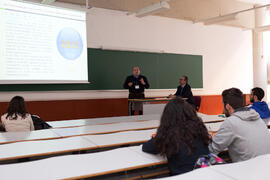 Comunicación impartida en el 6º Congreso Internacional de Actividad Física Deportiva para Mayores. Escuela Técnica Superior de Ingeniería de Telecomunicaciones y de Informática. Marzo de 2015