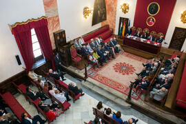 Homenaje a Matías Cortés. Facultad de Derecho de la Universidad de Granada. Mayo de 2018