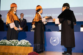 Investidura de Kazuyo Sejima como Doctora "Honoris Causa" por la Escuela de Arquitectura de la Universidad de Málaga. Paraninfo. Octubre de 2019