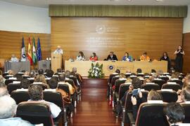 Discurso de Antonio García Berrio. Investidura como "Doctores Honoris Causa" de Antonio García Berrio y Pilar Palomo Vázquez por la Facultad de Filosofía y Letras de la Universidad de Málaga. Edificio del Rectorado. Junio de 2024