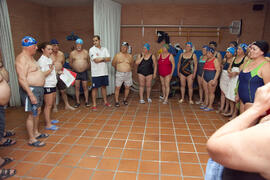 Taller de Intervención en el Medio Acuático. 3º Congreso Internacional de Actividad Físico-Deportiva para Mayores de la Universidad de Málaga. Palacio de Ferias y Congresos de Málaga. Marzo de 2009