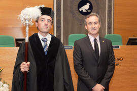 Investidura como Doctor "Honoris Causa" de D. Antonio Bonet Correa por la Universidad d...