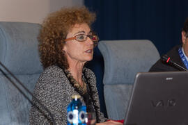 Marta Carranza. Conferencia inaugural del 4º Congreso Internacional de Actividad Físico-Deportiva para Mayores. Escuela Técnica Superior de Ingeniería Informática y Telecomunicaciones. Marzo de 2011