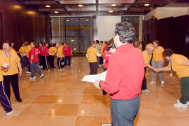 Taller de Expresión Corporal. 3º Congreso Internacional de Actividad Físico-Deportiva para Mayores de la Universidad de Málaga. Palacio de Ferias y Congresos de Málaga. Marzo de 2009