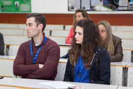 Comunicación impartida en el 6º Congreso Internacional de Actividad Física Deportiva para Mayores. Escuela Técnica Superior de Ingeniería de Telecomunicaciones y de Informática. Marzo de 2015