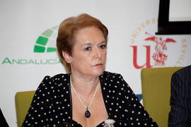 Presentación de los cursos de verano de la Universidad de Málaga. Rectorado. Mayo de 2011