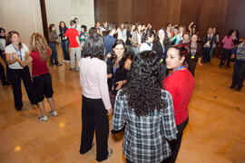 Taller de Baile de Salón. 3º Congreso Internacional de Actividad Físico-Deportiva para Mayores de la Universidad de Málaga. Palacio de Ferias y Congresos de Málaga. Marzo de 2009