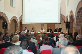Conferencia de Rectores de la Universidad Españolas. (CRUE) en el Convento Santo Domingo, Marbell...