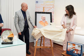 Presentación del Retrato de Honor de D. Eugenio José Luque Domínguez. Facultad de Ciencias Económicas y Empresariales. Junio de 2025