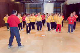 Taller de Expresión Corporal. 3º Congreso Internacional de Actividad Físico-Deportiva para Mayores de la Universidad de Málaga. Palacio de Ferias y Congresos de Málaga. Marzo de 2009