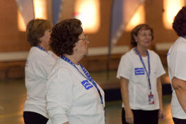 Taller de Tai Chi Chuan. 3º Congreso Internacional de Actividad Físico-Deportiva para Mayores de la Universidad de Málaga. Palacio de Ferias y Congresos de Málaga. Marzo de 2009