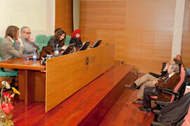"Jornadas de columnismo de opinión. Encuentros en Málaga". Edificio del Rectorado. Enero de 2014