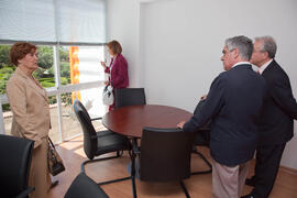 Inauguración del Jardín Botánico de la Universidad de Málaga. Campus de Teatinos. Abril de 2009
