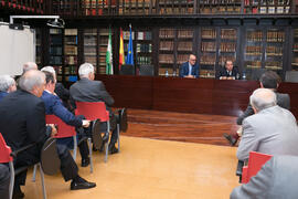 Reunión para la Declaración de Granada. Facultad de Derecho de la Universidad de Granada. Mayo de...