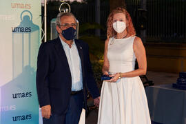 Homenaje al personal jubilado o que cumple 25 años de servicio en la Universidad de Málaga. Jardín Botánico. Septiembre de 2021