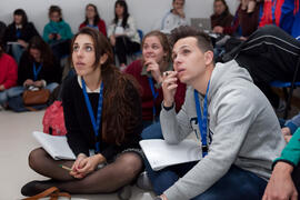 Póster científico presentado en el 6º Congreso Internacional de Actividad Física Deportiva para Mayores. Escuela Técnica Superior de Ingeniería de Telecomunicaciones y de Informática. Marzo de 2015