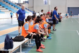 Partido China contra Uruguay. 14º Campeonato del Mundo Universitario de Fútbol Sala 2014 (FUTSAL). Antequera. Julio de 2014