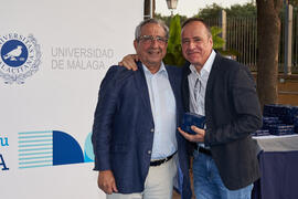 Homenaje al personal jubilado o que cumple 25 años de servicio en la Universidad de Málaga. Jardín Botánico. Junio de 2022