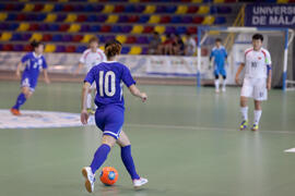 Partido China contra China Taipéi. 14º Campeonato del Mundo Universitario de Fútbol Sala 2014 (FUTSAL). Antequera. Julio de 2014