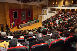 Investidura como Doctor "Honoris Causa" de D. Humberto Maturana Romesín y D. José Gimeno Sacristán por la Universidad de Málaga. Facultad de Derecho. Noviembre de 2010