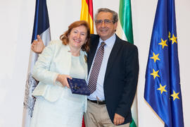 Homenaje al personal que cumple 25 años de servicio en la UMA. Paraninfo. Junio 2016