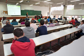 Comunicación impartida en el 6º Congreso Internacional de Actividad Física Deportiva para Mayores. Escuela Técnica Superior de Ingeniería de Telecomunicaciones y de Informática. Marzo de 2015