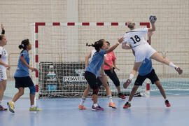Partido República Checa - India. Categoría femenina. Campeonato del Mundo Universitario de Balonmano. Antequera. Julio de 2016