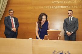 Toma de posesión de Beatriz Lacomba Arias como nueva Vicerrectora Adjunta para el Acceso y Admisi...