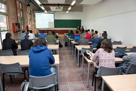 Comunicación impartida en el 6º Congreso Internacional de Actividad Física Deportiva para Mayores. Escuela Técnica Superior de Ingeniería de Telecomunicaciones y de Informática. Marzo de 2015