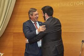 Toma de posesión de Sergio Fortes Rodríguez como nuevo Vicerrector Adjunto de Transferencia de la...