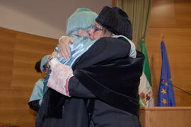 Investidura como Doctor "Honoris Causa" de D. Antonio Bonet Correa por la Universidad d...