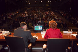 Panel de Expertos. 3º Congreso Internacional de Actividad Físico-Deportiva para Mayores de la Universidad de Málaga. Palacio de Ferias y Congresos de Málaga. Marzo de 2009