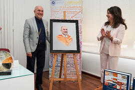 Presentación del Retrato de Honor de D. Eugenio José Luque Domínguez. Facultad de Ciencias Económicas y Empresariales. Junio de 2025