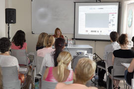 Cursos de verano 2012 de la Universidad de Málaga. Culturas y prácticas artísticas en la sociedad digital. Marbella. Julio de 2012